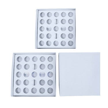 25 cavities Dessert Box (5 pack)